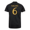 Maglia ufficiale Real Madrid Nacho 6 Alternativa 2023-24 per Uomo